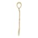 14K Two-tone Gold  Diamond-Cut Filigree Pendant