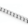 Men's Box Link Bracelet 6.5mm In Stainless Steel