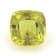 Yellow Sapphire 5.5mm Cushion 0.94ct