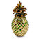 ALL WELCOME Crystal Pineapple Trinket Box