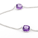 Multi-Gem 14k White Gold 34" Necklace 20.08ctw
