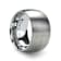 PERSEUS Domed with Brushed Finish Tungsten Band 12mm