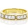Polished Lab-Grown Diamond Band Ring In 14K Gold Over Sterling Silver