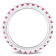 Pink Tourmaline 10K White Gold Ring 0.87ctw