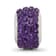Sterling Silver Reflections Purple/Violet Full Preciosa Crystal Bead