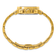 Charles Hubert Ladies IP-plated Stainless Silver 32mm Dial Watch