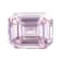 Pink Sapphire Unheated 8.94x7.28mm Emerald Cut 3.1ct
