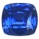 Sapphire Loose Gemstone 10.50x9.80mm Cushion 7.01ct
