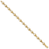 14k Yellow Gold Textured Nantucket Basket Bracelet