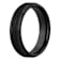 Robert Alton Men's Multi Groove Black Ion Plated Band Ring In Tungsten