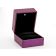 Purple Ring Box with Led Light appx 6.5x6x4.8cm