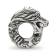 Sterling Silver Reflections Dragon Bead