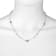 Swiss Blue Topaz 14k White Gold 18" Necklace 7.93ctw