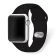 Gametime Pittsburgh Pirates Debossed Silicone Apple Watch Band (42/44mm
M/L). Watch not included.