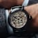 Thomas Earnshaw Longcase Automatic Gray Dial Black Stainless Steel Band
Skeleton Watch