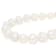 Freshwater Pearl Beaded Necklace In Sterling Silver 24 Inch