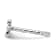 Rhodium Over Sterling Silver Stackable Expressions Cross Peridot Ring 0.09ctw