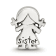 Sterling Silver Little Sister Girl Bead