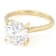 Lab-Grown Diamond Solitaire Ring In 14K Yellow Gold 4.00ct