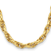 14K Yellow Gold 11.8mm Rope 20-inch Necklace
