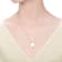 Pear Shape Freshwater Pearl Rectangle Drop Pendant In 14K Gold Over
Sterling Silver