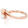 Morganite And Cultured Freshwater Pearl Ring In 18K Rose Gold Over
Sterling Silver 0.64ct