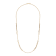 14K Yellow Gold 2.3 and 4.0 mm Paperclip Link 20 Inch Necklace