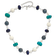Sterling Silver Coral, Howlite, Jadeite, Lapis, Quartz, Crystal 2-inch
Extension Necklace