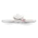 Sterling Silver Polished Pink Cubic Zirconia and Star Children's Ring