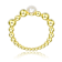 Freshwater Pearl Beaded Band Ring In 14K Gold Over Sterling Silver