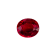 Ruby 8.26x7.1mm Oval 2.36ct