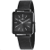 Oceanaut Women's Traditional Black Dial, Black Stainless Steel Watch