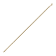 14K Yellow Gold 2.5 mm Diamond Cut Rope Chain Bracelet, 8 Inches