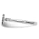 Rhodium Over Sterling Silver Stackable Expressions Diamond Horseshoe
Ring 0.11ctw