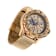 Invicta Racing 48mm Gold Tone Stainless Steel Quartz Watch