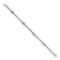 Rhodium Over 14k White Gold Rainbow Gemstone Bracelet