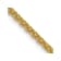 14k Yellow Gold 1.8mm Solid Diamond Cut Wheat Chain 30 inches