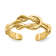 14K Yellow Gold Love Knot Toe Ring