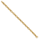 14k Yellow Gold 6.8mm Polished Fancy Link Bracelet