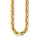 14K Yellow Gold 10.5mm Fancy Open Link 20-inch Necklace