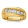 10K Yellow Gold Lab Grown Diamond SI1/SI2, G H I, Men's 5-Stone Ring
