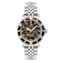 Duxot Atlantica Skeleton Diver Brown Dial White Bezel White Stainless
Steel Band Automatic Watch