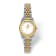LogoArt University of Alabama Pro Two-tone Ladies Watch