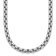 Rhodium Over Sterling Silver 6.0mm Box 30 Inch Chain