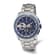 Charles Hubert Stainless Steel Chronograph Blue Dial Watch