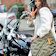 GO Dash Dot 2 Go Arly Messenger Handbag in Olive Orange