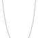 14k Rose Gold 1.7mm Solid Polished Spiga Chain
