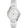 Fossil Women's Stella White Dial, Stainless Steel Watch