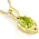 Peridot Virgo Birthstone Pendant
