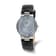 Ladies Charles Hubert Stainless Blue Mother of Pearl 32mm Watch